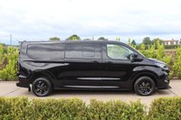 USED 2025 25 FORD TRANSIT CUSTOM 2.0 320 EcoBlue Limited Crew Van Double Cab 5dr Diesel Manual L2 H1 Euro 6 (s/s) (136 ps) 
