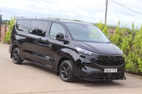 USED 2025 25 FORD TRANSIT CUSTOM 2.0 320 EcoBlue Limited Crew Van Double Cab 5dr Diesel Manual L2 H1 Euro 6 (s/s) (136 ps) 