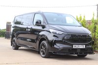 USED 2025 25 FORD TRANSIT CUSTOM 2.0 320 EcoBlue Limited Crew Van Double Cab 5dr Diesel Manual L2 H1 Euro 6 (s/s) (136 ps) 