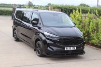 USED 2025 25 FORD TRANSIT CUSTOM 2.0 320 EcoBlue Limited Crew Van Double Cab 5dr Diesel Manual L2 H1 Euro 6 (s/s) (136 ps) 