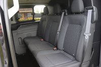 USED 2025 25 FORD TRANSIT CUSTOM 2.0 320 EcoBlue Limited Crew Van Double Cab 5dr Diesel Manual L2 H1 Euro 6 (s/s) (136 ps) 