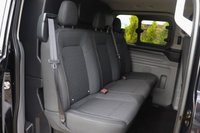 USED 2025 25 FORD TRANSIT CUSTOM 2.0 320 EcoBlue Limited Crew Van Double Cab 5dr Diesel Manual L2 H1 Euro 6 (s/s) (136 ps) 