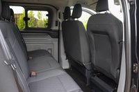 USED 2025 25 FORD TRANSIT CUSTOM 2.0 320 EcoBlue Limited Crew Van Double Cab 5dr Diesel Manual L2 H1 Euro 6 (s/s) (136 ps) 