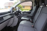 USED 2025 25 FORD TRANSIT CUSTOM 2.0 320 EcoBlue Limited Crew Van Double Cab 5dr Diesel Manual L2 H1 Euro 6 (s/s) (136 ps) 
