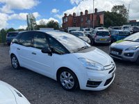 USED 2012 62 CITROEN C4 PICASSO 1.6 e-HDi Airdream Platinum MPV 5dr Diesel EGS6 Euro 5 (s/s) (110 ps) ** 3 Month Warranty  **