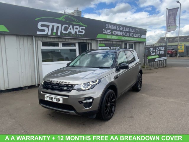 View our Land Rover Discovery Sport 2.0 TD4 HSE Black SUV 5dr Diesel Auto 4WD Euro 6 (s/s) (180 ps)