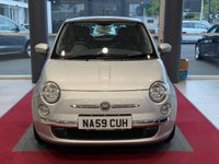 USED 2009 FIAT 500 1.2 Lounge Hatchback 3dr Petrol Manual Euro 5 (s/s) (69 bhp) FULL LEATHER INTERIOR, FIXED GLASS SUN ROOF WITH SUN BLIND, AIR CONDITIONING, HEATED ELECTRIC DOOR MIRRORS, FULL SERVICE HISTORY WITH 15 STAMPS IN THE BOOK