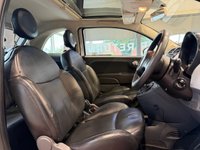 USED 2009 FIAT 500 1.2 Lounge Hatchback 3dr Petrol Manual Euro 5 (s/s) (69 bhp) FULL LEATHER INTERIOR, FIXED GLASS SUN ROOF WITH SUN BLIND, AIR CONDITIONING, HEATED ELECTRIC DOOR MIRRORS, FULL SERVICE HISTORY WITH 15 STAMPS IN THE BOOK
