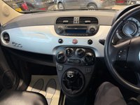 USED 2009 FIAT 500 1.2 Lounge Hatchback 3dr Petrol Manual Euro 5 (s/s) (69 bhp) FULL LEATHER INTERIOR, FIXED GLASS SUN ROOF WITH SUN BLIND, AIR CONDITIONING, HEATED ELECTRIC DOOR MIRRORS, FULL SERVICE HISTORY WITH 15 STAMPS IN THE BOOK