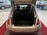 USED 2009 FIAT 500 1.2 Lounge Hatchback 3dr Petrol Manual Euro 5 (s/s) (69 bhp) FULL LEATHER INTERIOR, FIXED GLASS SUN ROOF WITH SUN BLIND, AIR CONDITIONING, HEATED ELECTRIC DOOR MIRRORS, FULL SERVICE HISTORY WITH 15 STAMPS IN THE BOOK