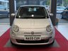 USED 2009 FIAT 500 1.2 Lounge Hatchback 3dr Petrol Manual Euro 5 (s/s) (69 bhp) FULL LEATHER INTERIOR, FIXED GLASS SUN ROOF WITH SUN BLIND, AIR CONDITIONING, HEATED ELECTRIC DOOR MIRRORS, FULL SERVICE HISTORY WITH 15 STAMPS IN THE BOOK