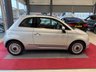 USED 2009 FIAT 500 1.2 Lounge Hatchback 3dr Petrol Manual Euro 5 (s/s) (69 bhp) FULL LEATHER INTERIOR, FIXED GLASS SUN ROOF WITH SUN BLIND, AIR CONDITIONING, HEATED ELECTRIC DOOR MIRRORS, FULL SERVICE HISTORY WITH 15 STAMPS IN THE BOOK