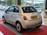 USED 2009 FIAT 500 1.2 Lounge Hatchback 3dr Petrol Manual Euro 5 (s/s) (69 bhp) FULL LEATHER INTERIOR, FIXED GLASS SUN ROOF WITH SUN BLIND, AIR CONDITIONING, HEATED ELECTRIC DOOR MIRRORS, FULL SERVICE HISTORY WITH 15 STAMPS IN THE BOOK