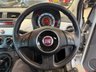 USED 2009 FIAT 500 1.2 Lounge Hatchback 3dr Petrol Manual Euro 5 (s/s) (69 bhp) FULL LEATHER INTERIOR, FIXED GLASS SUN ROOF WITH SUN BLIND, AIR CONDITIONING, HEATED ELECTRIC DOOR MIRRORS, FULL SERVICE HISTORY WITH 15 STAMPS IN THE BOOK