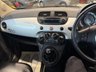 USED 2009 FIAT 500 1.2 Lounge Hatchback 3dr Petrol Manual Euro 5 (s/s) (69 bhp) FULL LEATHER INTERIOR, FIXED GLASS SUN ROOF WITH SUN BLIND, AIR CONDITIONING, HEATED ELECTRIC DOOR MIRRORS, FULL SERVICE HISTORY WITH 15 STAMPS IN THE BOOK