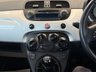 USED 2009 FIAT 500 1.2 Lounge Hatchback 3dr Petrol Manual Euro 5 (s/s) (69 bhp) FULL LEATHER INTERIOR, FIXED GLASS SUN ROOF WITH SUN BLIND, AIR CONDITIONING, HEATED ELECTRIC DOOR MIRRORS, FULL SERVICE HISTORY WITH 15 STAMPS IN THE BOOK