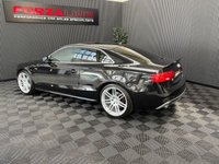 USED 2012 12 AUDI A5 3.0 TDI V6 S line Coupe 2dr Diesel S Tronic quattro Euro 5 (s/s) (245 ps) IMMACULATE, SUPER LOW MILES, 20"