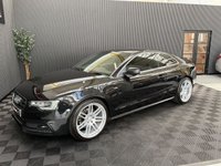 USED 2012 12 AUDI A5 3.0 TDI V6 S line Coupe 2dr Diesel S Tronic quattro Euro 5 (s/s) (245 ps) IMMACULATE, SUPER LOW MILES, 20"