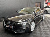 USED 2012 12 AUDI A5 3.0 TDI V6 S line Coupe 2dr Diesel S Tronic quattro Euro 5 (s/s) (245 ps) IMMACULATE, SUPER LOW MILES, 20"