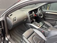 USED 2012 12 AUDI A5 3.0 TDI V6 S line Coupe 2dr Diesel S Tronic quattro Euro 5 (s/s) (245 ps) IMMACULATE, SUPER LOW MILES, 20"