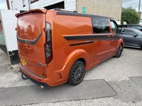 USED 2019 19 FORD TRANSIT CUSTOM 2.0 320 EcoBlue Limited Crew Van Double Cab 5dr Diesel Manual L2 H1 Euro 6 (6 Seat) (130 ps) 