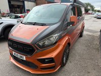 USED 2019 19 FORD TRANSIT CUSTOM 2.0 320 EcoBlue Limited Crew Van Double Cab 5dr Diesel Manual L2 H1 Euro 6 (6 Seat) (130 ps) 