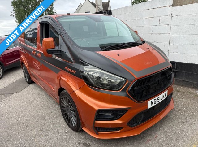 View our FORD TRANSIT CUSTOM