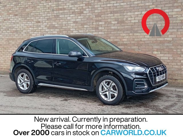 View our Audi Q5 range
