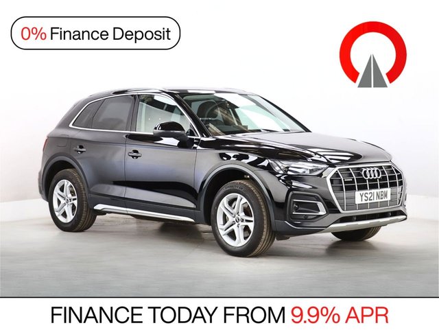 View our Audi Q5 range
