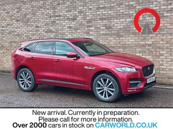 2019 JAGUAR F-PACE