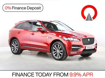 2019 JAGUAR F-PACE