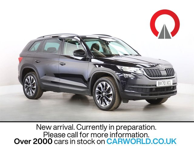 View our Skoda Kodiaq 1.5 TSI ACT SE Drive SUV 5dr Petrol Manual Euro 6 (s/s) (7 Seat) (150 ps)