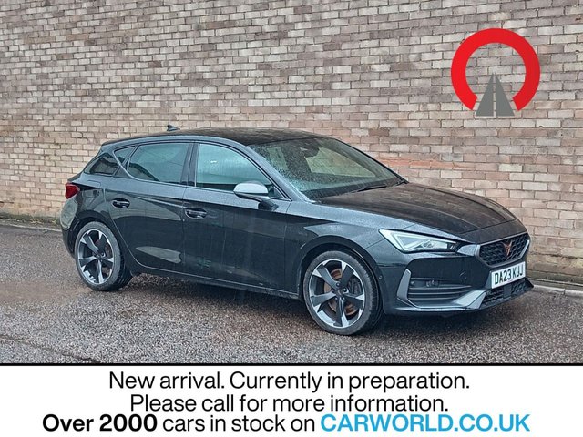 View our Cupra Leon 2.0 TSI VZ1 Hatchback 5dr Petrol DSG Euro 6 (s/s) (245 ps)