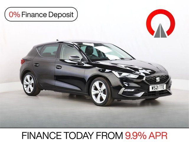 View our Seat Leon 1.5 TSI EVO FR Hatchback 5dr Petrol Manual Euro 6 (s/s) (130 ps)