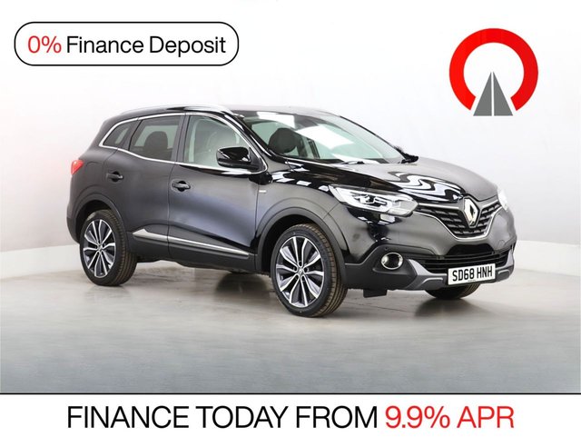 View our Renault Kadjar 1.3 TCe Signature Nav SUV 5dr Petrol Manual Euro 6 (s/s) (140 ps)