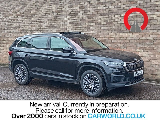 View our Skoda Kodiaq range