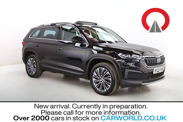 View our Skoda Kodiaq range