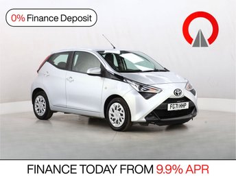 2021 TOYOTA AYGO