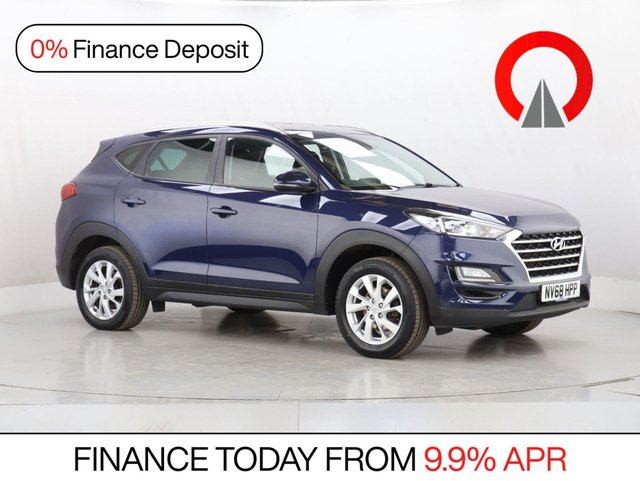 View our Hyundai Tucson 1.6 GDi Blue Drive SE Nav SUV 5dr Petrol Manual Euro 6 (s/s) (132 ps)