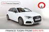 USED 2018 18 AUDI A3 1.5 TFSI CoD Black Edition Sportback 5dr Petrol Manual Euro 6 (s/s) (150 ps) SAT NAV | PART LTHR | DAB |