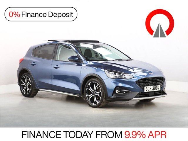 View our Ford Focus 1.5 EcoBlue Active X Hatchback 5dr Diesel Auto Euro 6 (s/s) (120 ps)