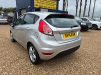 USED 2014 14 FORD FIESTA 1.25 Zetec Hatchback 5dr Petrol Manual Euro 5 (82 ps) IDEAL FIRST CAR/ CHEAP TAX
