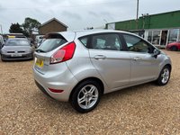 USED 2014 14 FORD FIESTA 1.25 Zetec Hatchback 5dr Petrol Manual Euro 5 (82 ps) IDEAL FIRST CAR/ CHEAP TAX