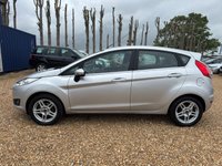 USED 2014 14 FORD FIESTA 1.25 Zetec Hatchback 5dr Petrol Manual Euro 5 (82 ps) IDEAL FIRST CAR/ CHEAP TAX