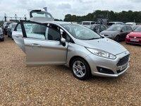 USED 2014 14 FORD FIESTA 1.25 Zetec Hatchback 5dr Petrol Manual Euro 5 (82 ps) IDEAL FIRST CAR/ CHEAP TAX