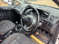 USED 2014 14 FORD FIESTA 1.25 Zetec Hatchback 5dr Petrol Manual Euro 5 (82 ps) IDEAL FIRST CAR/ CHEAP TAX