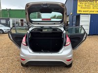 USED 2014 14 FORD FIESTA 1.25 Zetec Hatchback 5dr Petrol Manual Euro 5 (82 ps) IDEAL FIRST CAR/ CHEAP TAX