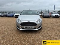 USED 2014 14 FORD FIESTA 1.25 Zetec Hatchback 5dr Petrol Manual Euro 5 (82 ps) IDEAL FIRST CAR/ CHEAP TAX