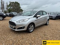 USED 2014 14 FORD FIESTA 1.25 Zetec Hatchback 5dr Petrol Manual Euro 5 (82 ps) IDEAL FIRST CAR/ CHEAP TAX