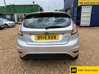 USED 2014 14 FORD FIESTA 1.25 Zetec Hatchback 5dr Petrol Manual Euro 5 (82 ps) IDEAL FIRST CAR/ CHEAP TAX